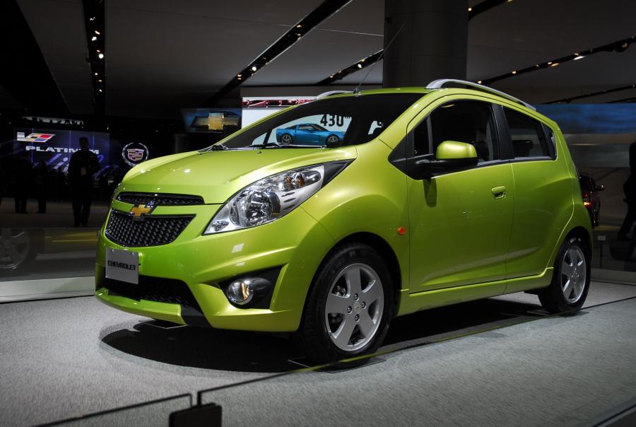 Chevrolet Spark 2010 года  (фото 61 из 77)